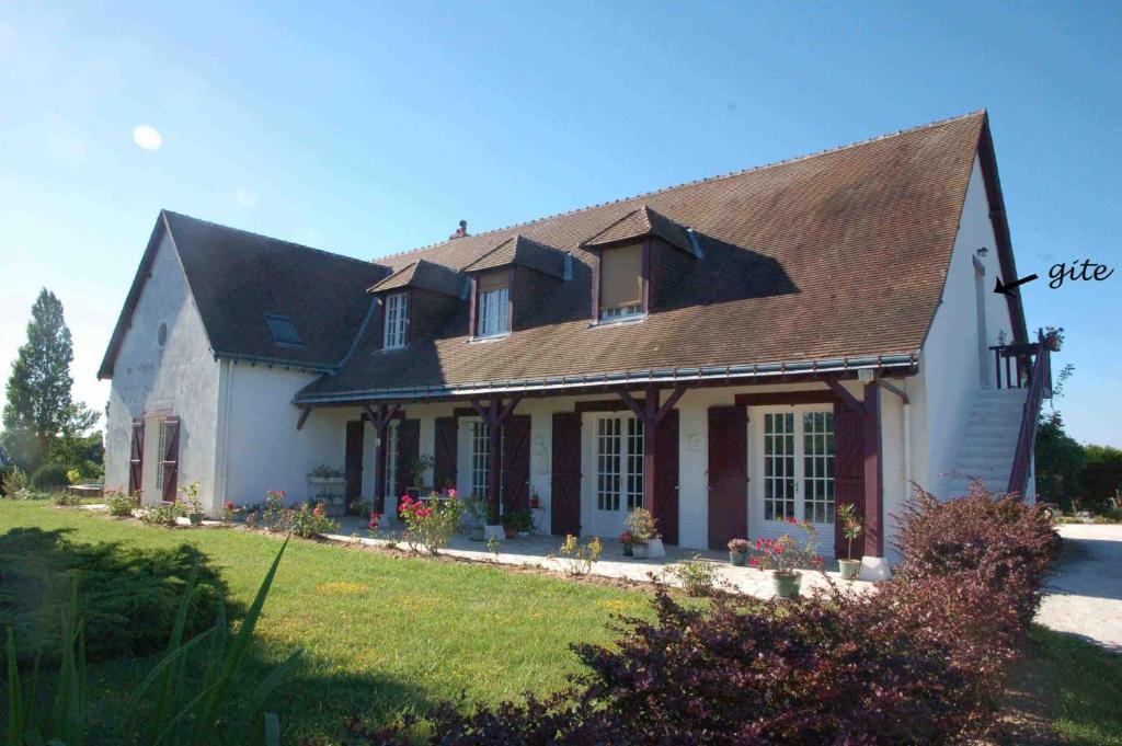 Chambres D'Hotes Les Coquelicots Francueil Kültér fotó