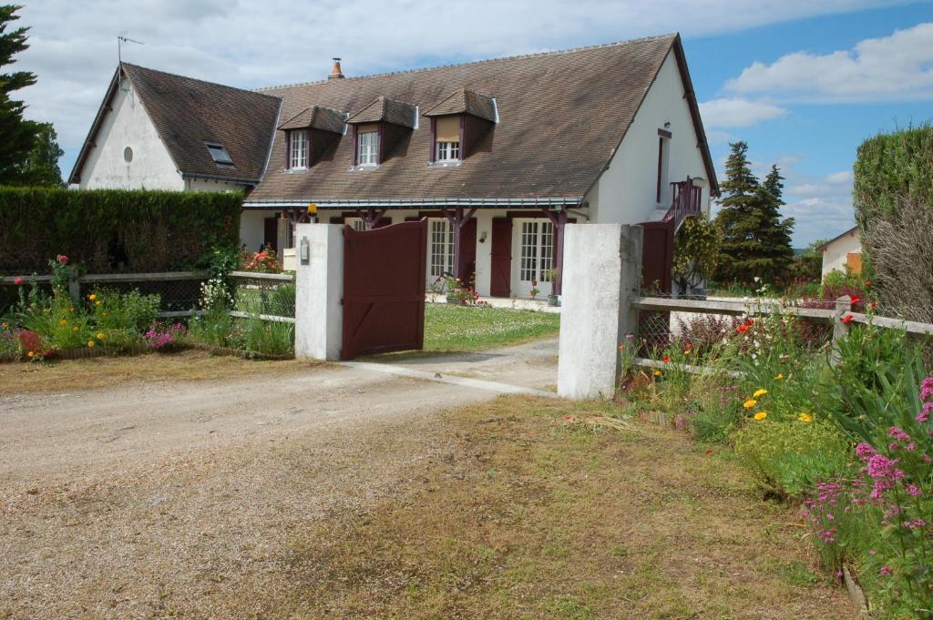 Chambres D'Hotes Les Coquelicots Francueil Kültér fotó